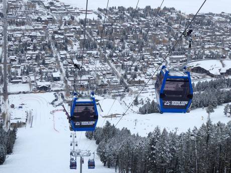 Wyoming: beste skiliften – Liften Snow King Mountain – Jackson