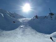 Zwarte piste Rochette