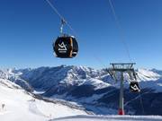 Carosello 3000 II (Baite Pel-Lago Salin) - 10-persoons gondel (met 1 kabel)