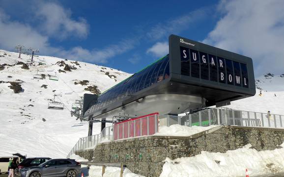 Skiliften The Remarkables – Liften The Remarkables