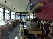 Viva-Bar bij het dalstation Meran