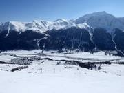 Uitzicht vanaf de Pizzet