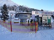 Bruggenboden - 4-persoons vaste stoeltjeslift