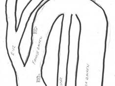 Pistekaart Umanbacken