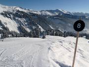 Moeilijke piste Fallenboden Nord