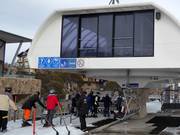 Het personeel is altijd aanwezig.