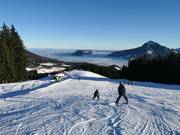 Gemakkelijke piste Oberegg
