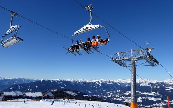 Villach Land: beste skiliften – Liften Gerlitzen