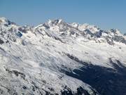 Uitzicht op Hochsölden vanaf Hochgurgl