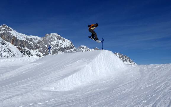 Snowparken Hochkönig – Snowpark Hochkönig – Maria Alm/Dienten/Mühlbach