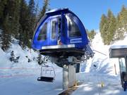 Highlands - 3-persoons vaste stoeltjeslift