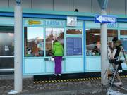 Vriendelijk kassapersoneel