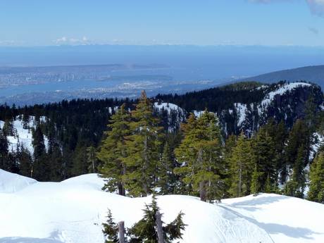 North Shore Mountains: beoordelingen van skigebieden – Beoordeling Mount Seymour
