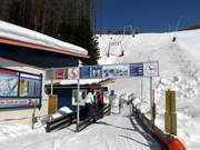 Tauernberg - Sleeplift met T-beugel/Ankerlift