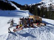 Chiosco da Paolo boven Arabba