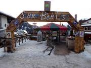 Schirmbar Liss bij het dalstation