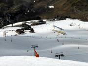 Beginnersgebied in Baqueira