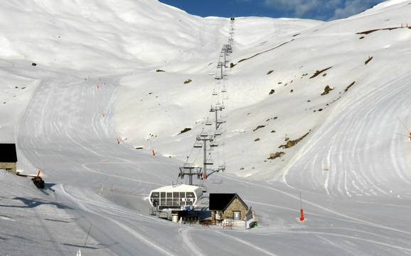 Argelès-Gazost: beste skiliften – Liften Grand Tourmalet/Pic du Midi – La Mongie/Barèges