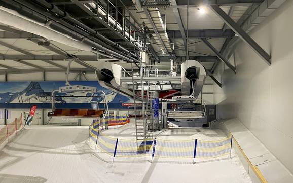Skiliften Lüneburger Heide – Liften SnowWorld Bispingen