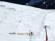 Wedrenbaan bij de Alblittlift