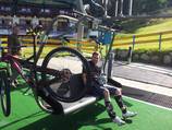 Fietstransport met de stoeltjeslift