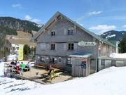 Berghutten tip Höflealp