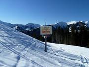 Informatie over de dalafdaling Mellau