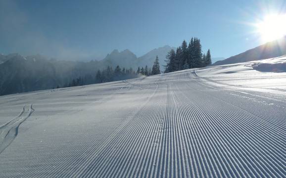 Pistepreparatie Brandnertal – Pistepreparatie Brandnertal – Brand/Bürserberg