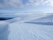 Uitzicht op de top Yllästunturi