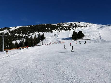 Skigebieden voor beginners in het Pitztal – Beginners Hochzeiger – Jerzens