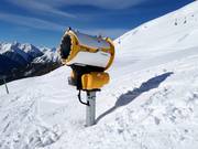 Uitgebreide besneeuwing