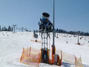 Krachtige sneeuwkanon