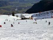 Middelzware afdaling bij de Idealhanglift