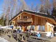 Berghutten tip Baita Cristelin