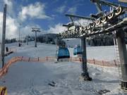 Familyjet Lermoos - 8-persoons gondel (met 1 kabel)