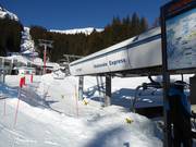 Nationale Express - 6-persoons hogesnelheidsstoeltjeslift (koppelbaar)