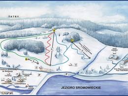Skigebied Polana Sosny – Niedzica