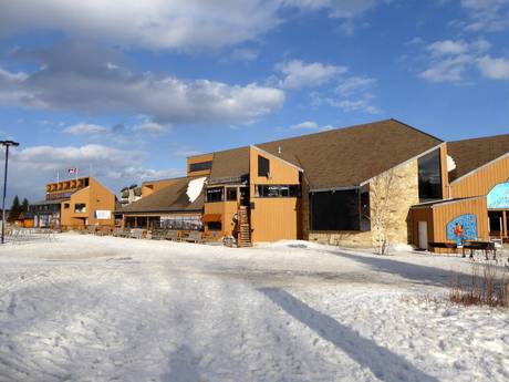 Hutten, Bergrestaurants  Capitale-Nationale – Bergrestaurants, hutten Mont-Sainte-Anne