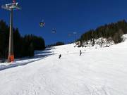 Piste bij de Gabühelbahn