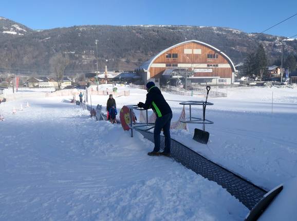 Übungsgelände Tröpolach II