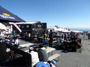 De skidag wordt afgesloten bij de Whakapapa Base Area.