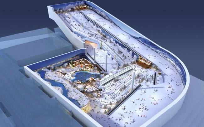 Guangzhou Sunac Snow World