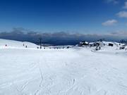 Oefenpiste bij Wintergarden Platter