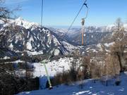 Hösslift - Sleeplift met T-beugel/Ankerlift