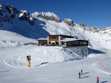 Hutten, Bergrestaurants  Lombardije – Bergrestaurants, hutten Ponte di Legno/​Tonale/​Presena-gletsjer/​Temù (Pontedilegno-Tonale)