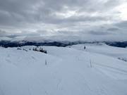 Gemakkelijke piste Hangursløypa
