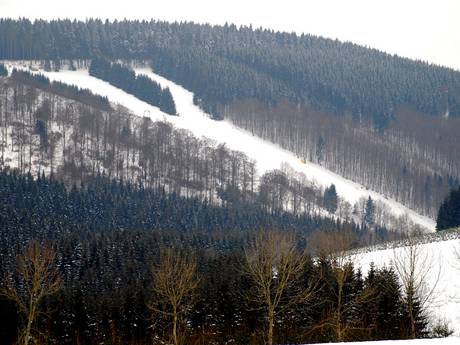 Skigebieden voor gevorderden en off-piste skiërs Hochsauerlanddistrict – Gevorderden, off-piste skiërs Altastenberg