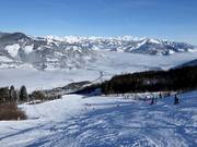 Saulochpiste op de Maiskogel