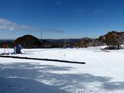 Oefenpiste met transportband bij de Big D