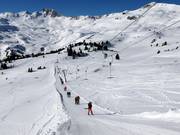 Plattis - Sleeplift met T-beugel/Ankerlift